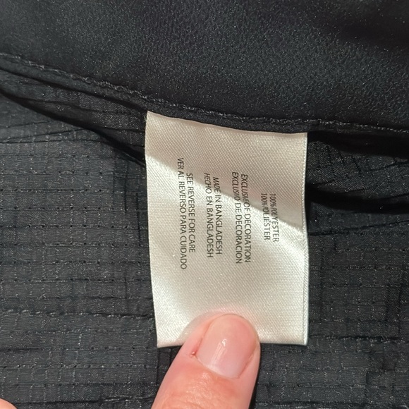 NWT- Banana Republic Flat Front chino Pant 40x29, black - Picture 5 of 5